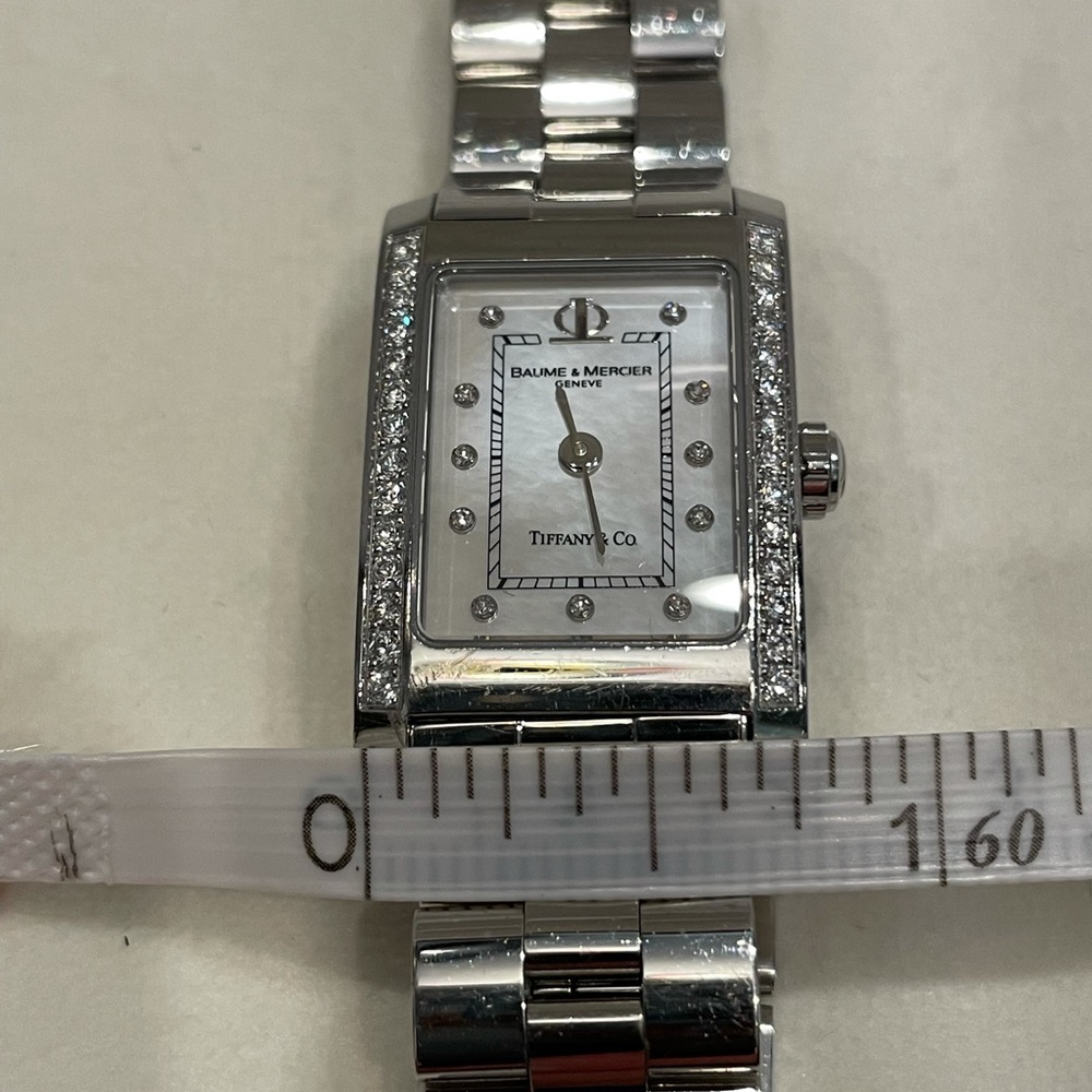 Tiffany & Co./Baume & Mercier Diamond Watch - Picture 10 of 12